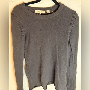 Inhabit Brown Cashmere Sweater
